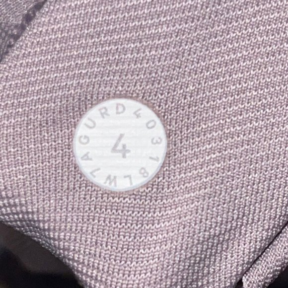 Lululemon Dark Chrome Hotty Hot Shorts - Picture 3 of 4